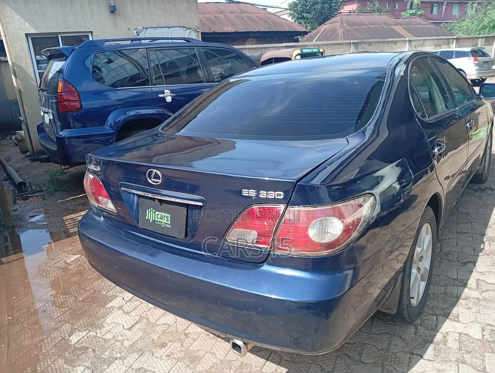 Lexus ES 2005 Blue