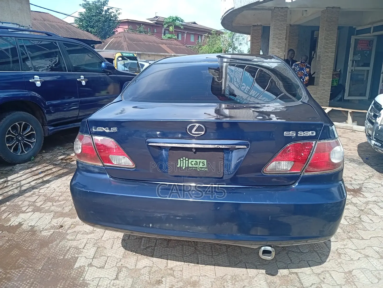 Lexus ES 2005 Blue