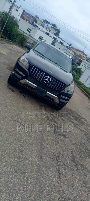 Mercedes-Benz M Class ML 350 BlueTEC 4Matic 2013 Black