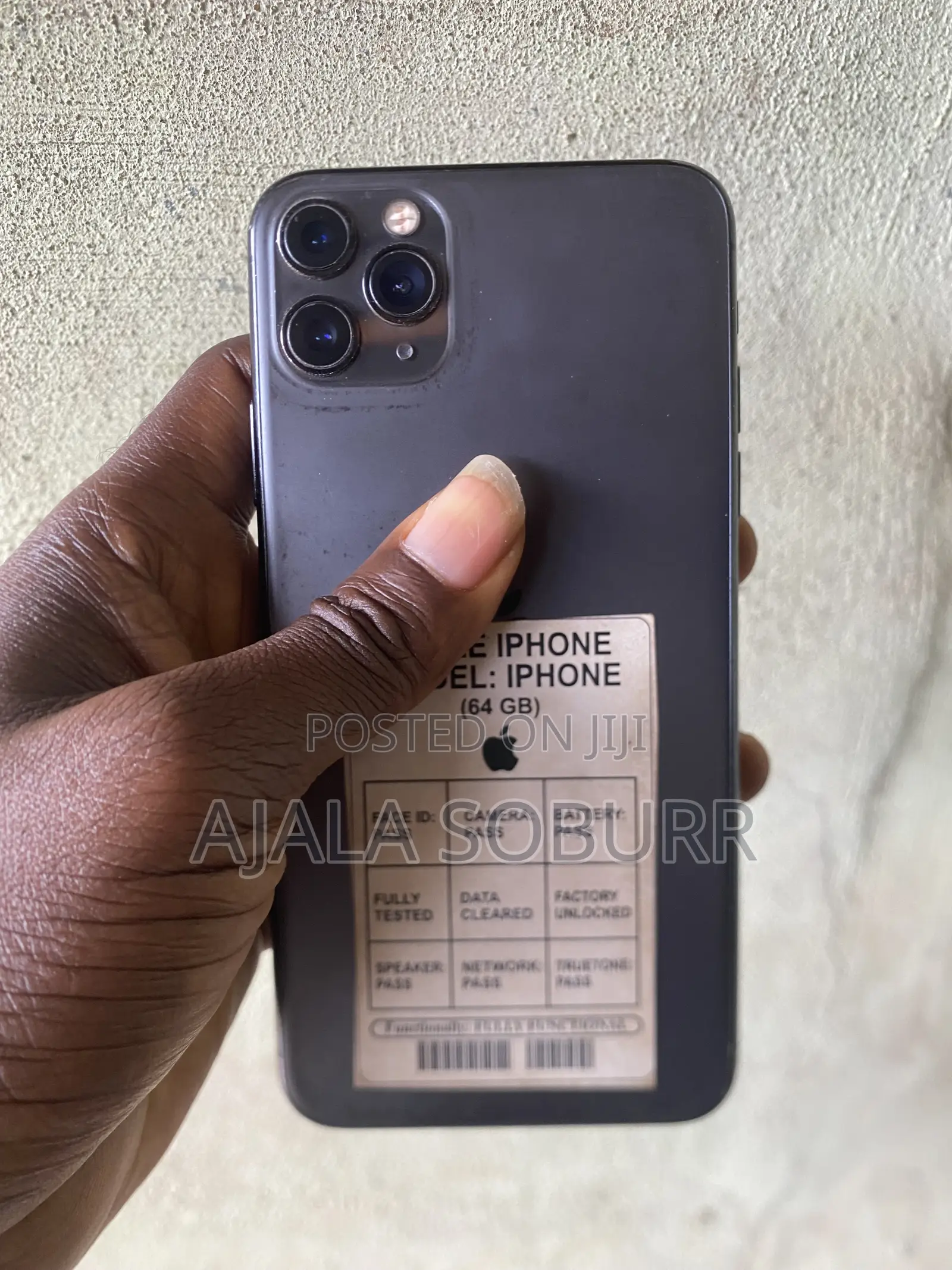 Apple iPhone 11 Pro Max 64 GB