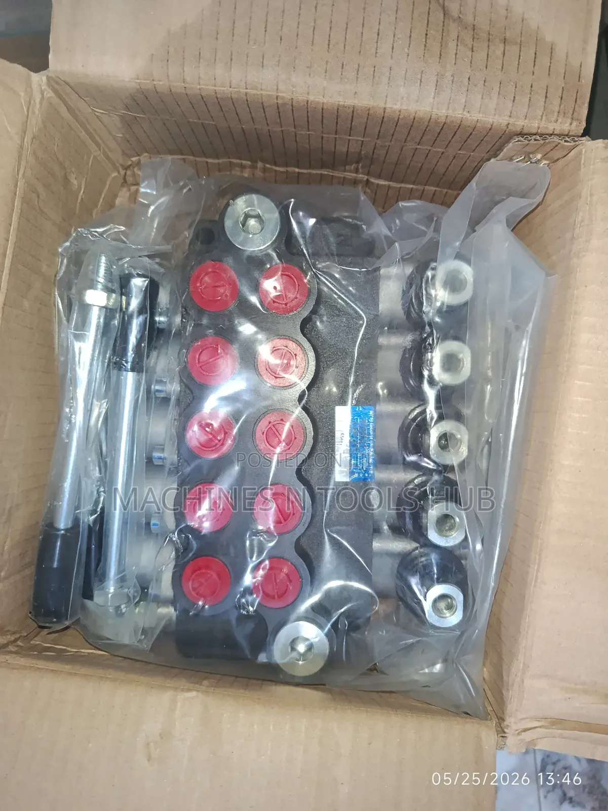 5p40 1⁄2" 5 Spool Hydraulic Control Valve