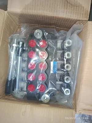 5p40 1⁄2" 5 Spool Hydraulic Control Valve