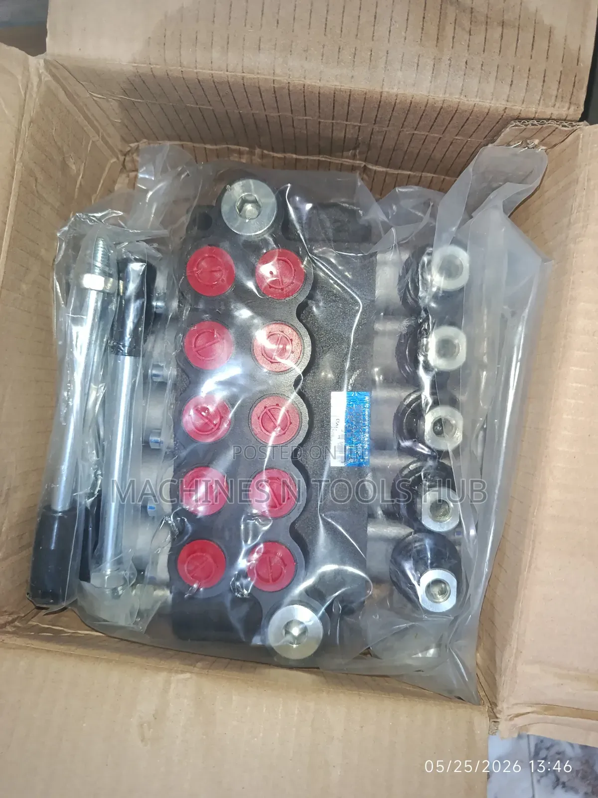 5p40 1⁄2" 5 Spool Hydraulic Control Valve