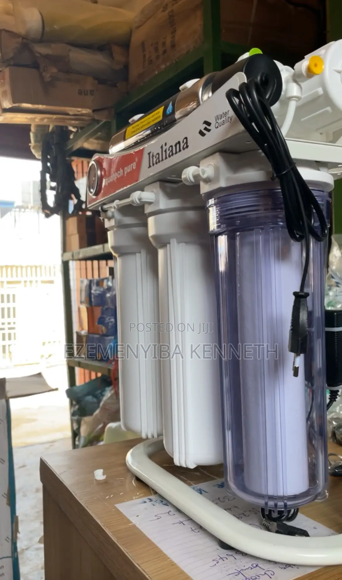 Reverse Osmosis