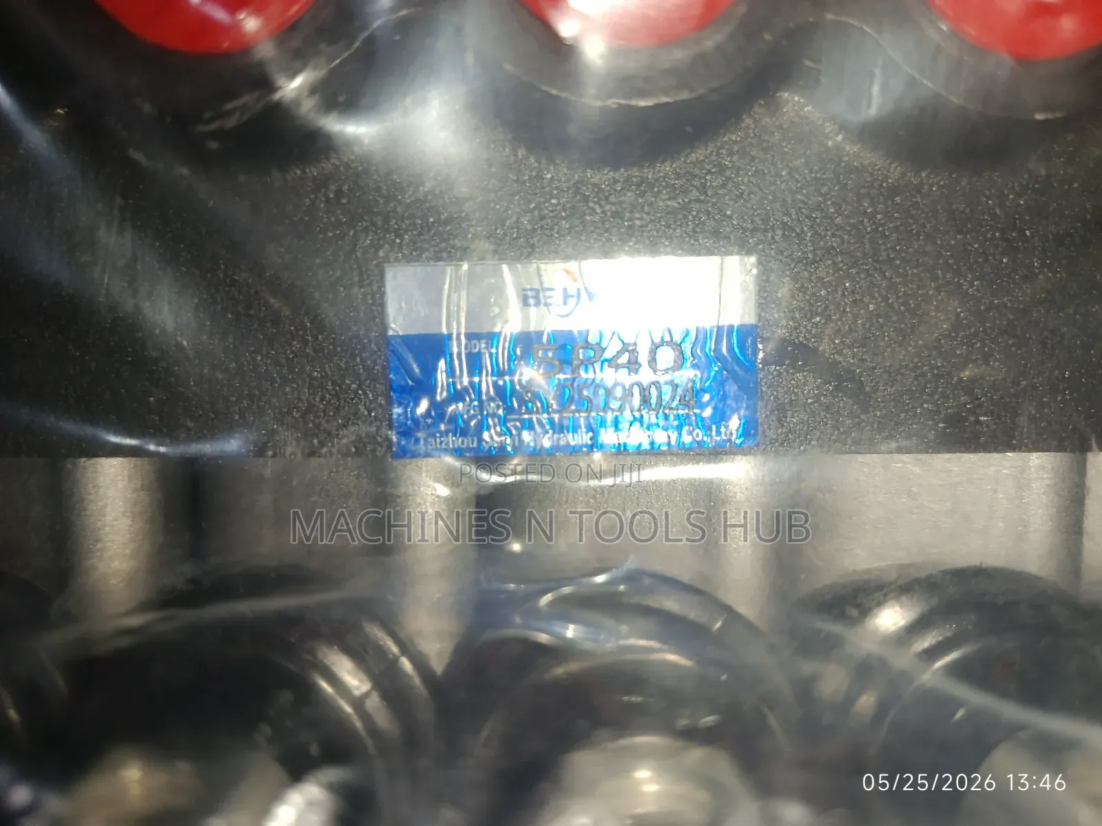 5p40 1⁄2" 5 Spool Hydraulic Control Valve