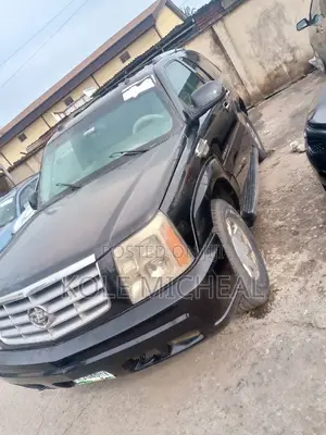 Cadillac Escalade 2005 Black