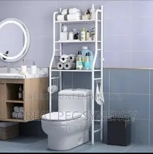 Toilet Rack