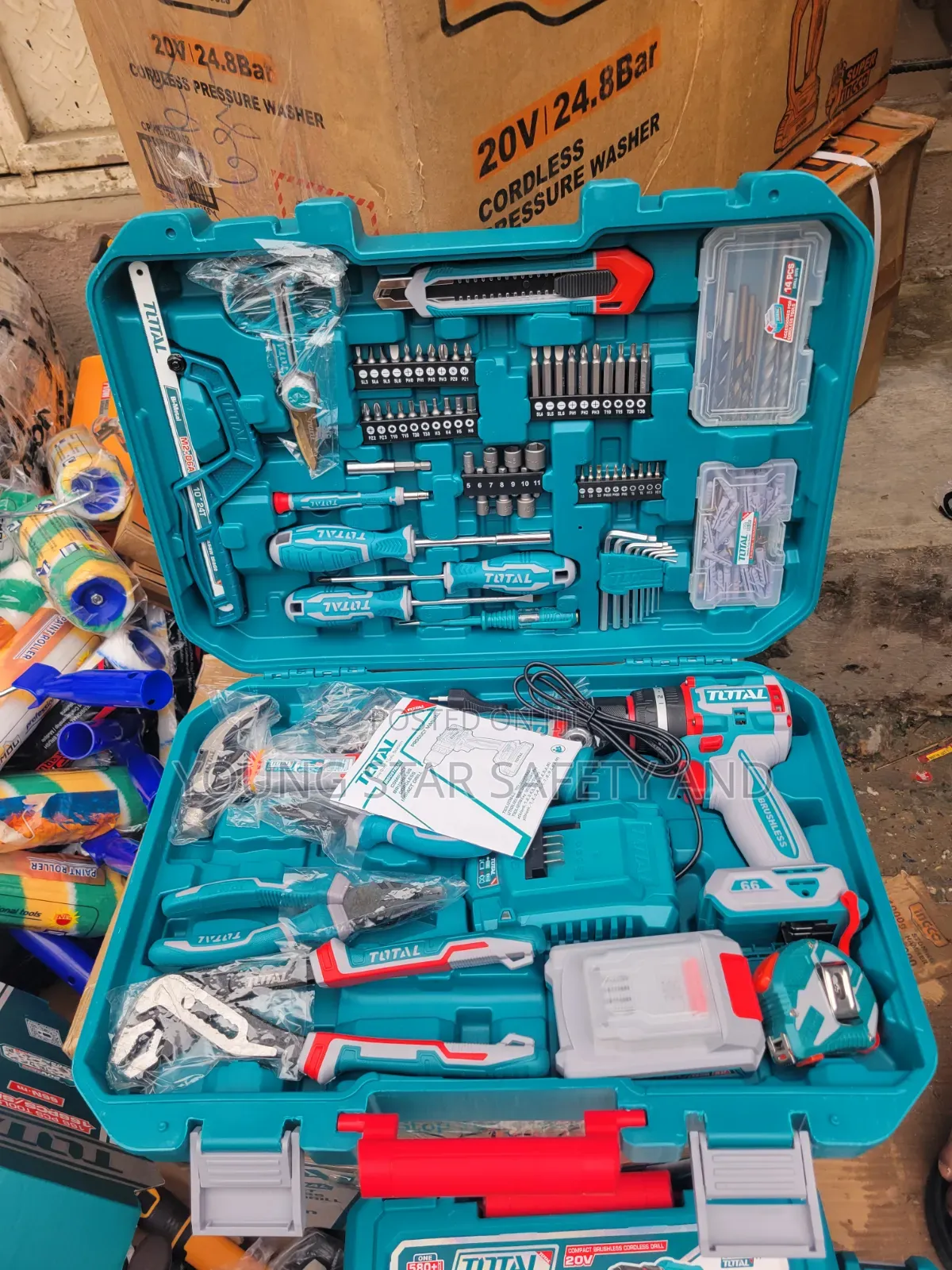 Total 165pieces Tools Sets