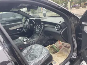 Mercedes-Benz GLC-Class 2019 Black