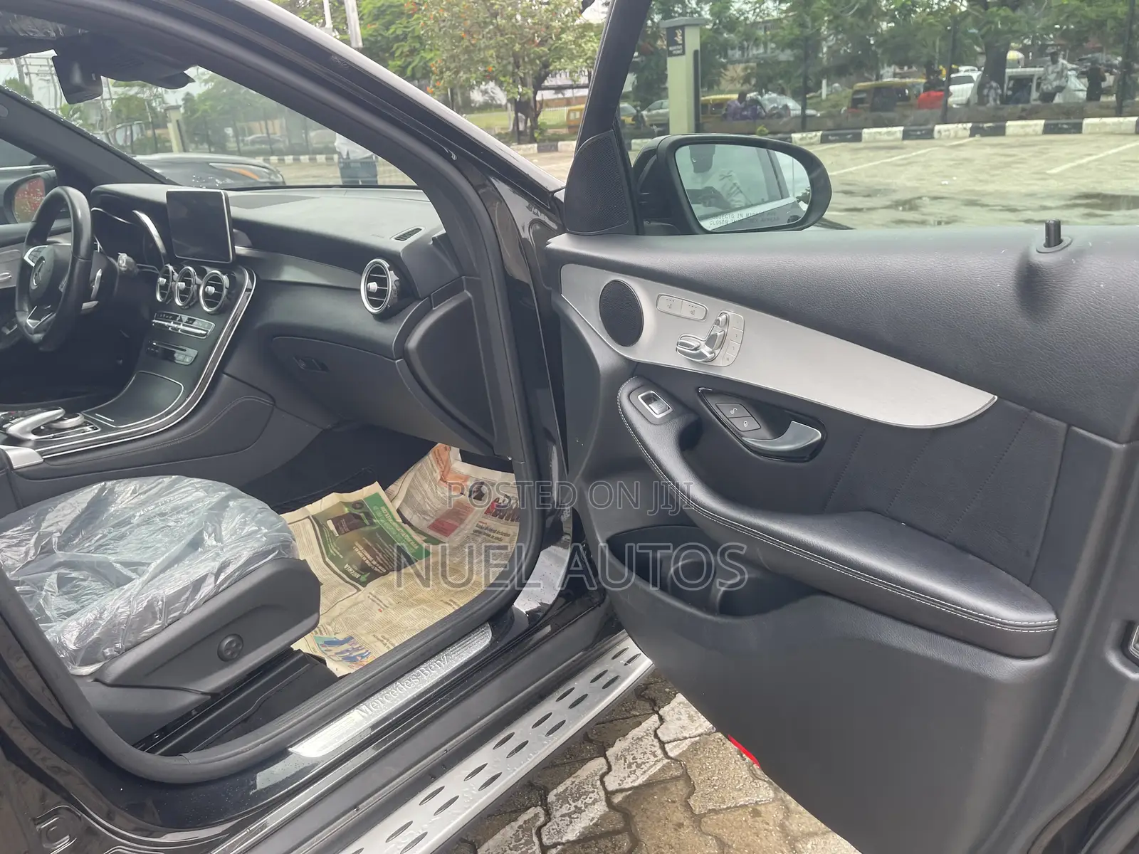 Mercedes-Benz GLC-Class 2019 Black