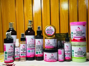 Natural Hair Care Essentials