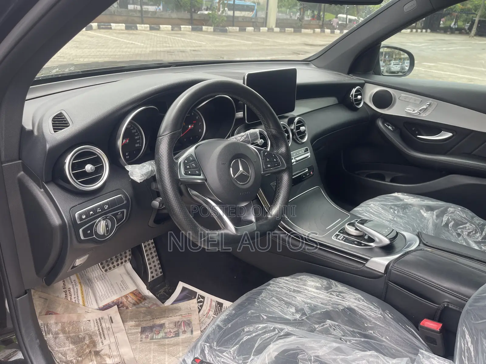 Mercedes-Benz GLC-Class 2019 Black