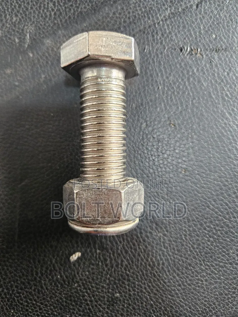 16mmx60 Stainless Bolt With Self Locking Nut (304)