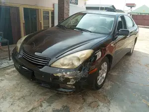 Lexus ES 2002 Black