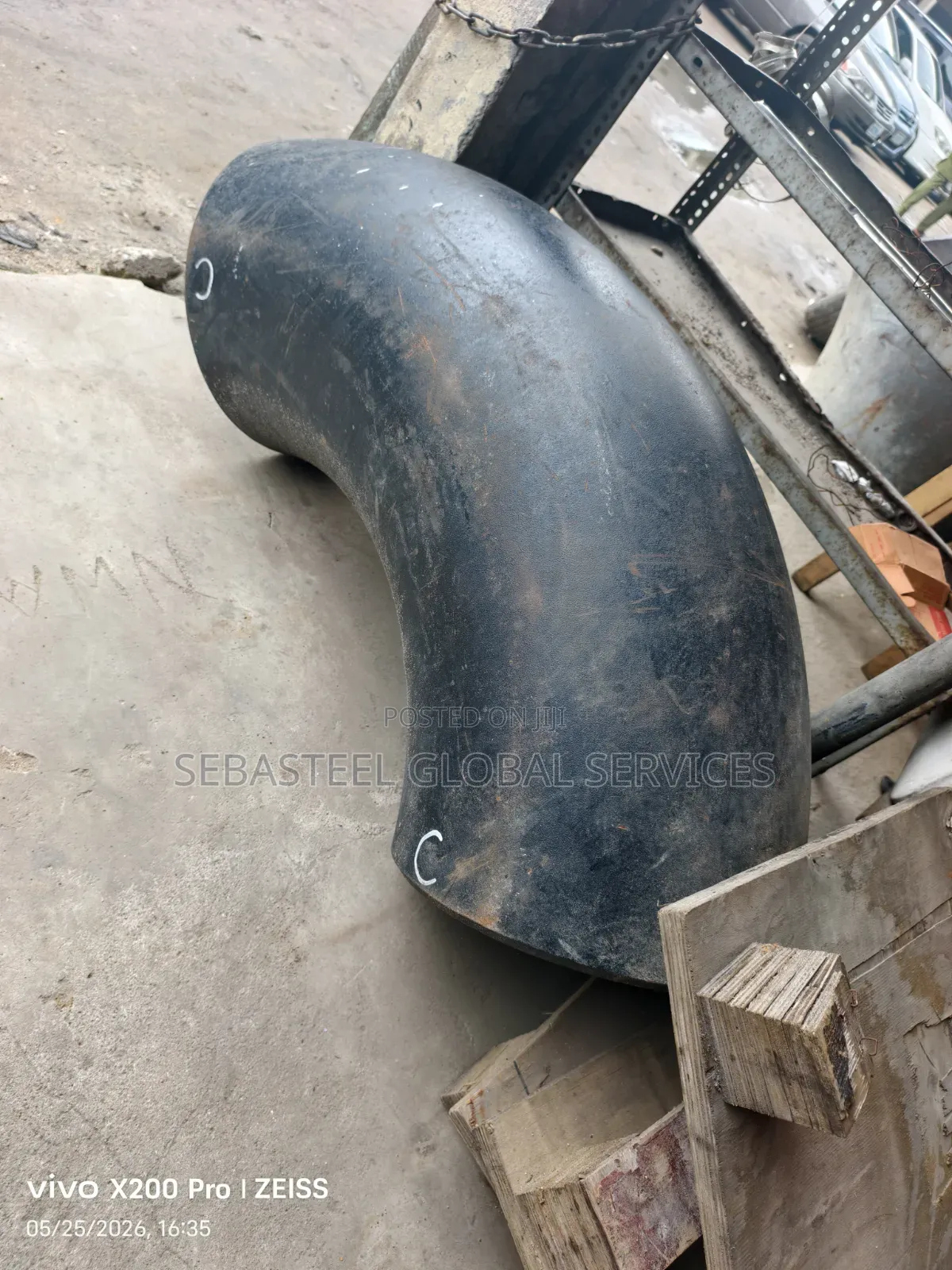 20" Elbow 90deg