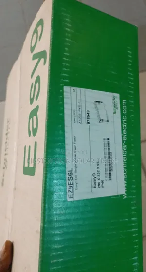 Schneider Distribution Board