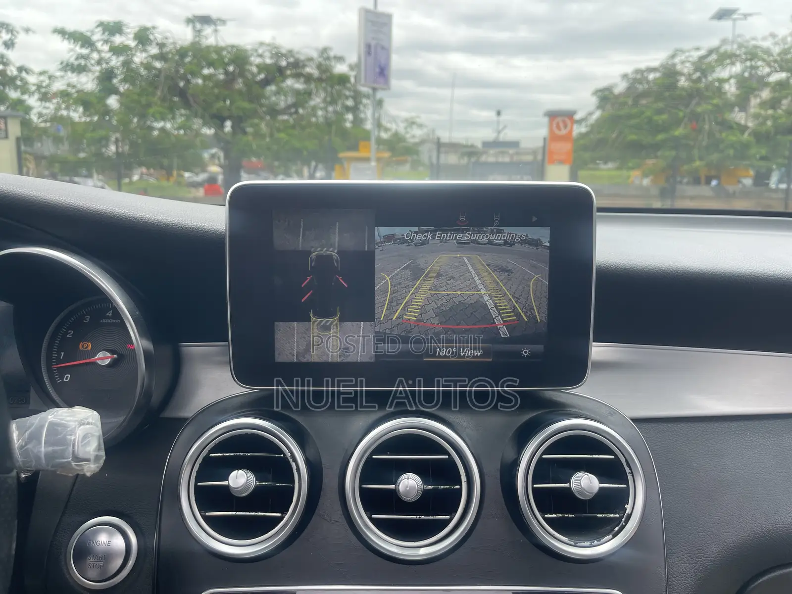 Mercedes-Benz GLC-Class 2019 Black