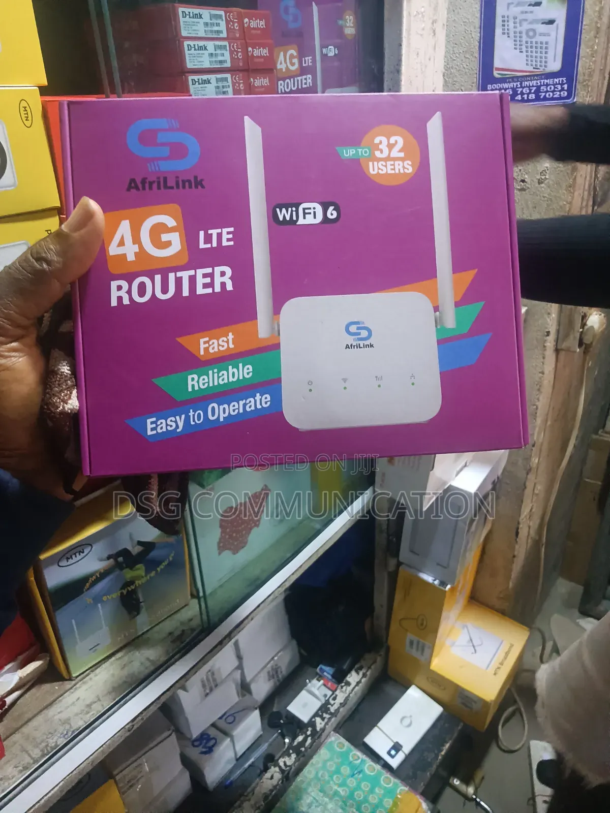 Afrilink Universal Router