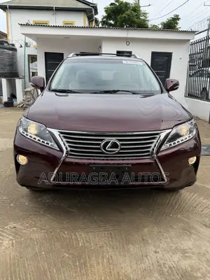 Lexus RX 350 AWD 2014 Burgundy