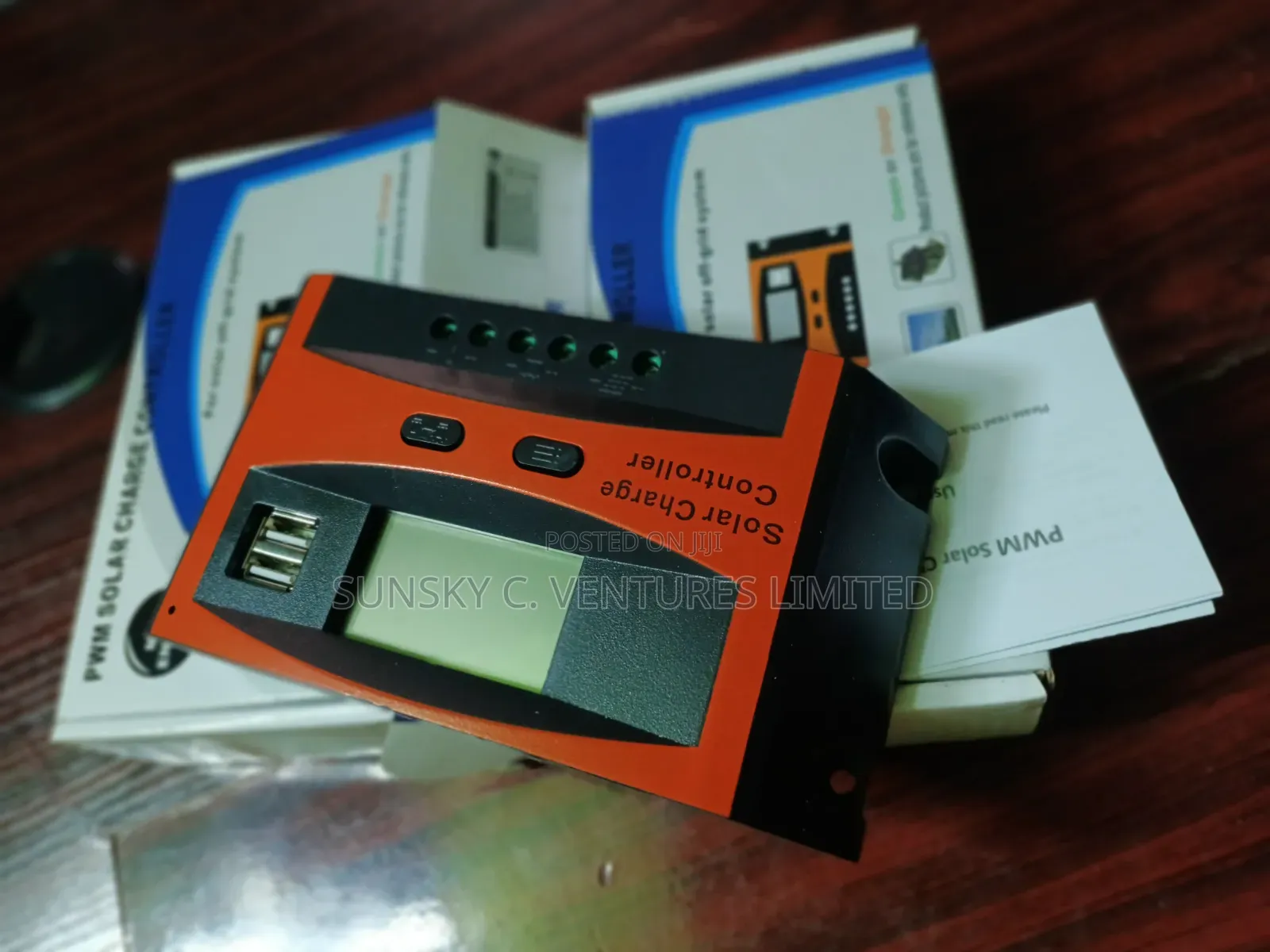 30a PWM Charge Controller
Smart Solar Charging Battery Protection