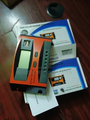 30a PWM Charge Controller
Smart Solar Charging Battery Protection