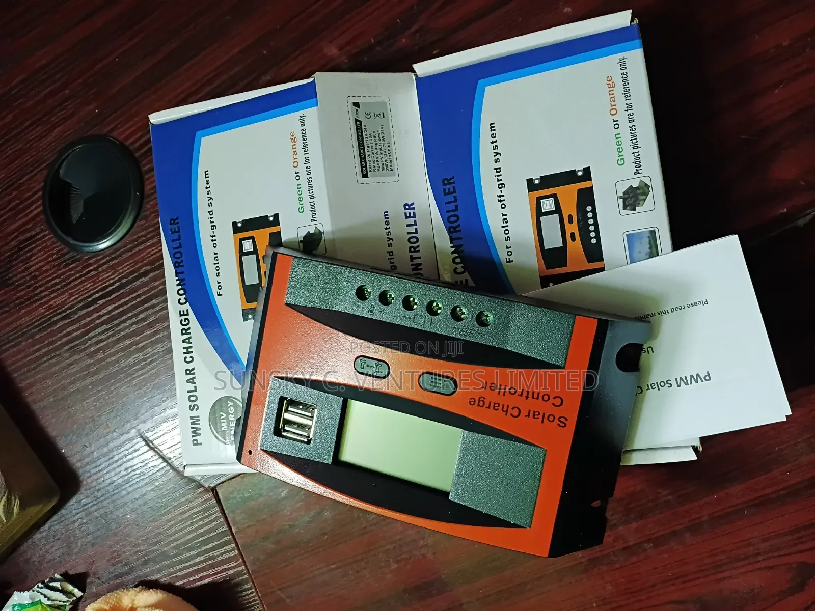 30a PWM Charge Controller
Smart Solar Charging Battery Protection