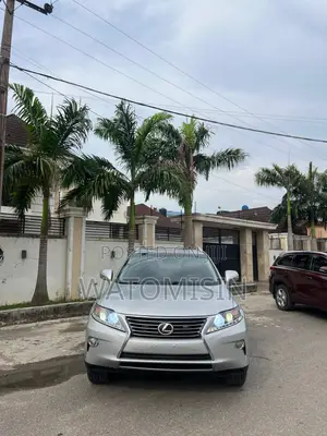 Lexus RX 2013 Silver