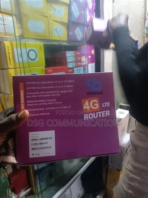 Afrilink Universal Router