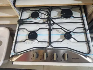 4 Buner Stainless All Gas