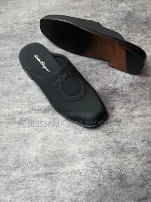 Salvatore Ferragamo Luxury Half Shoes – Elegant, Durable Comfortable