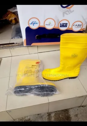 Safety Rain Boot In All Colours