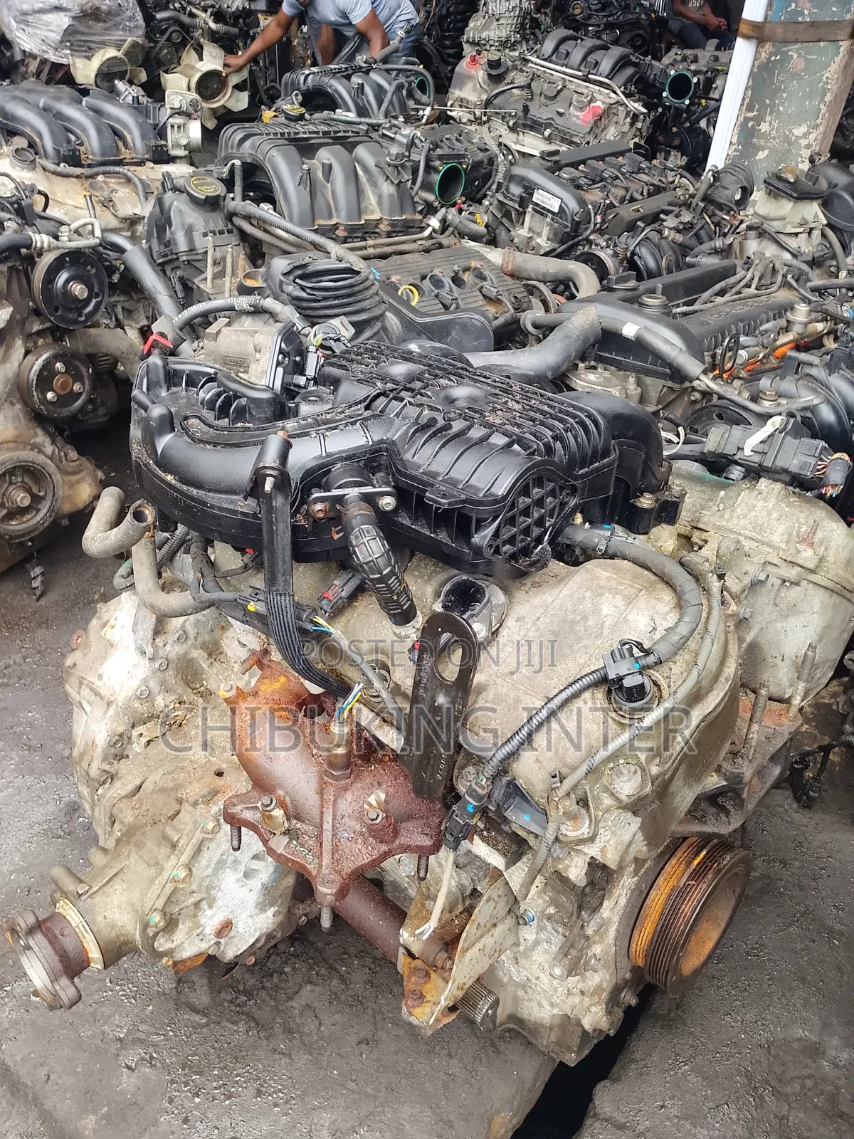 Tokunbo Complete Engine Mazda Cx9