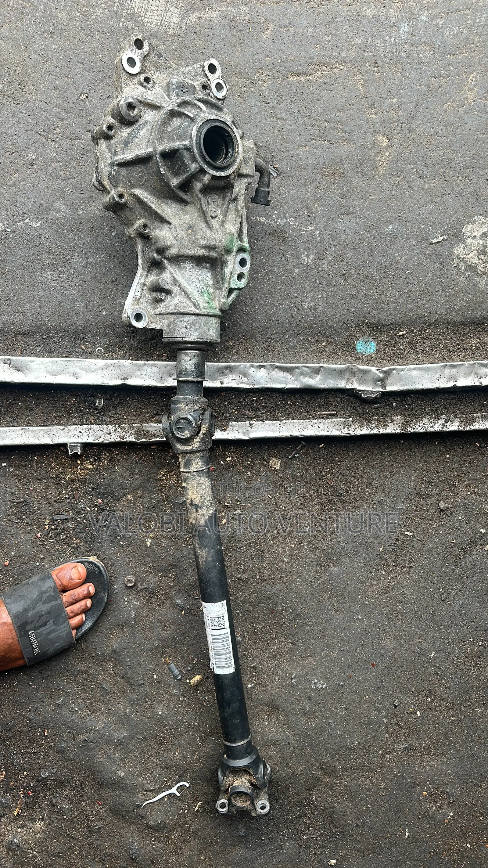 Front Axle Range Rover Velar