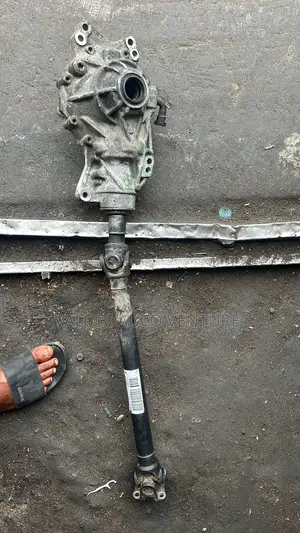 Front Axle Range Rover Velar