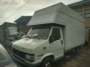 Fiat Ducato J5 Truck (Foreign Used)