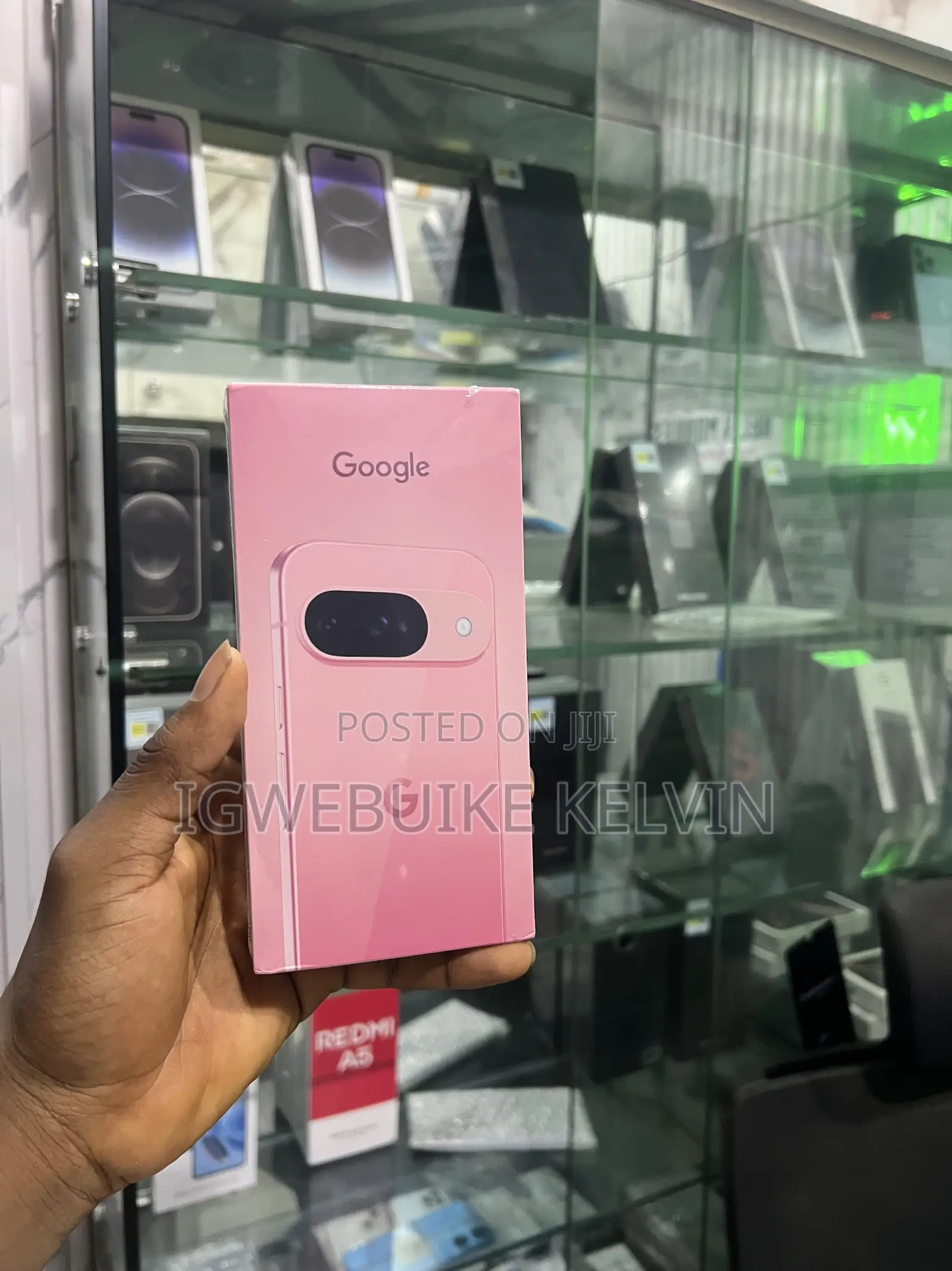 New Google Pixel 9 128 GB Pink