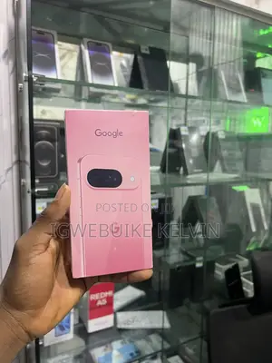New Google Pixel 9 128 GB Pink