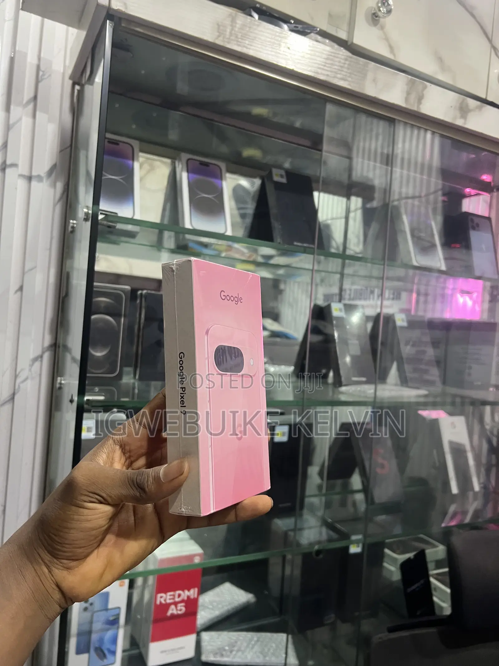 New Google Pixel 9 128 GB Pink
