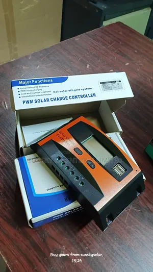 30a PWM Charge Controller
Smart Solar Charging Battery Protection