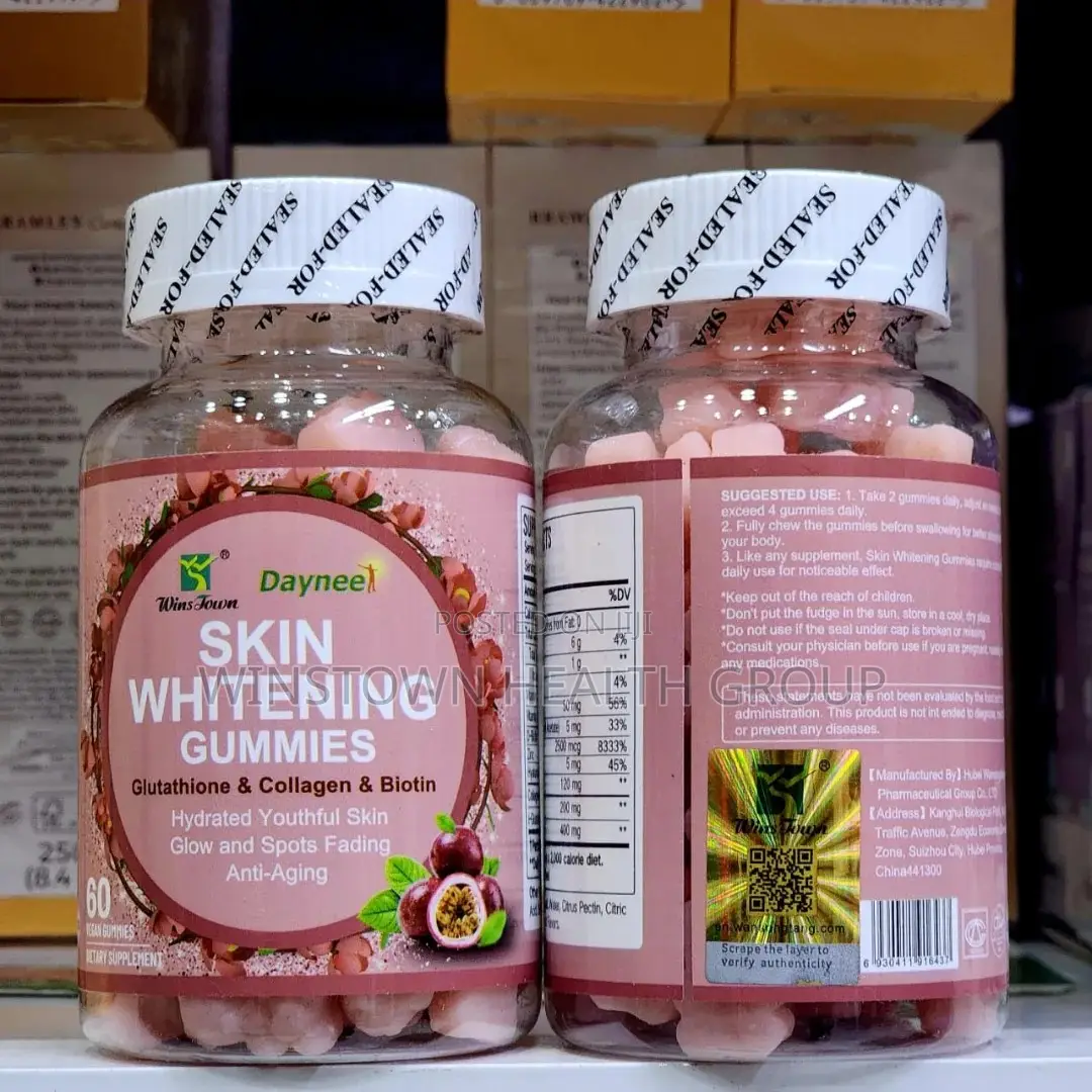 Skin Whitening Gummies