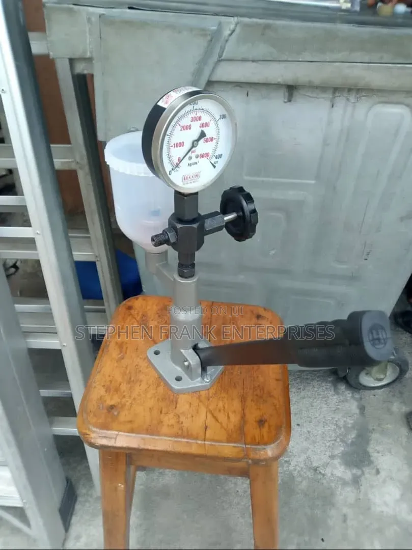 Nozzle Tester