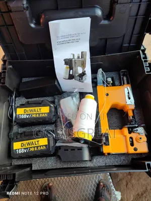 Dewalt Cordless Bag Closer