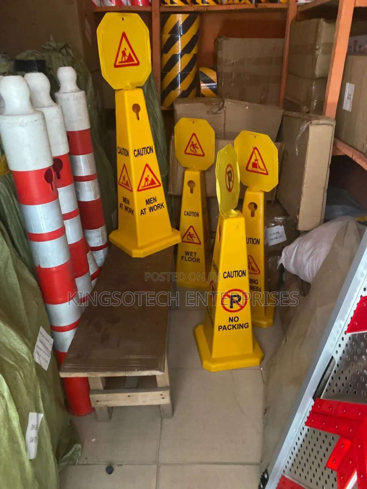 Safety Caution Cones
