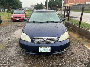 Toyota Corolla LE 2006 Blue