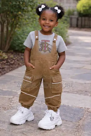 Dungarees Trouser With Inner Wear