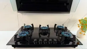 5 Burner Gas Cook