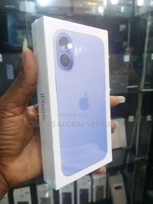 New Apple iPhone 16 Plus 128 GB Blue