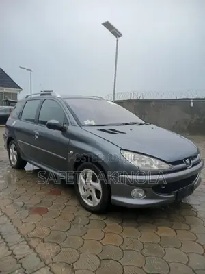 Peugeot 206 1.4 Filou HDi Eco 2005 Gray