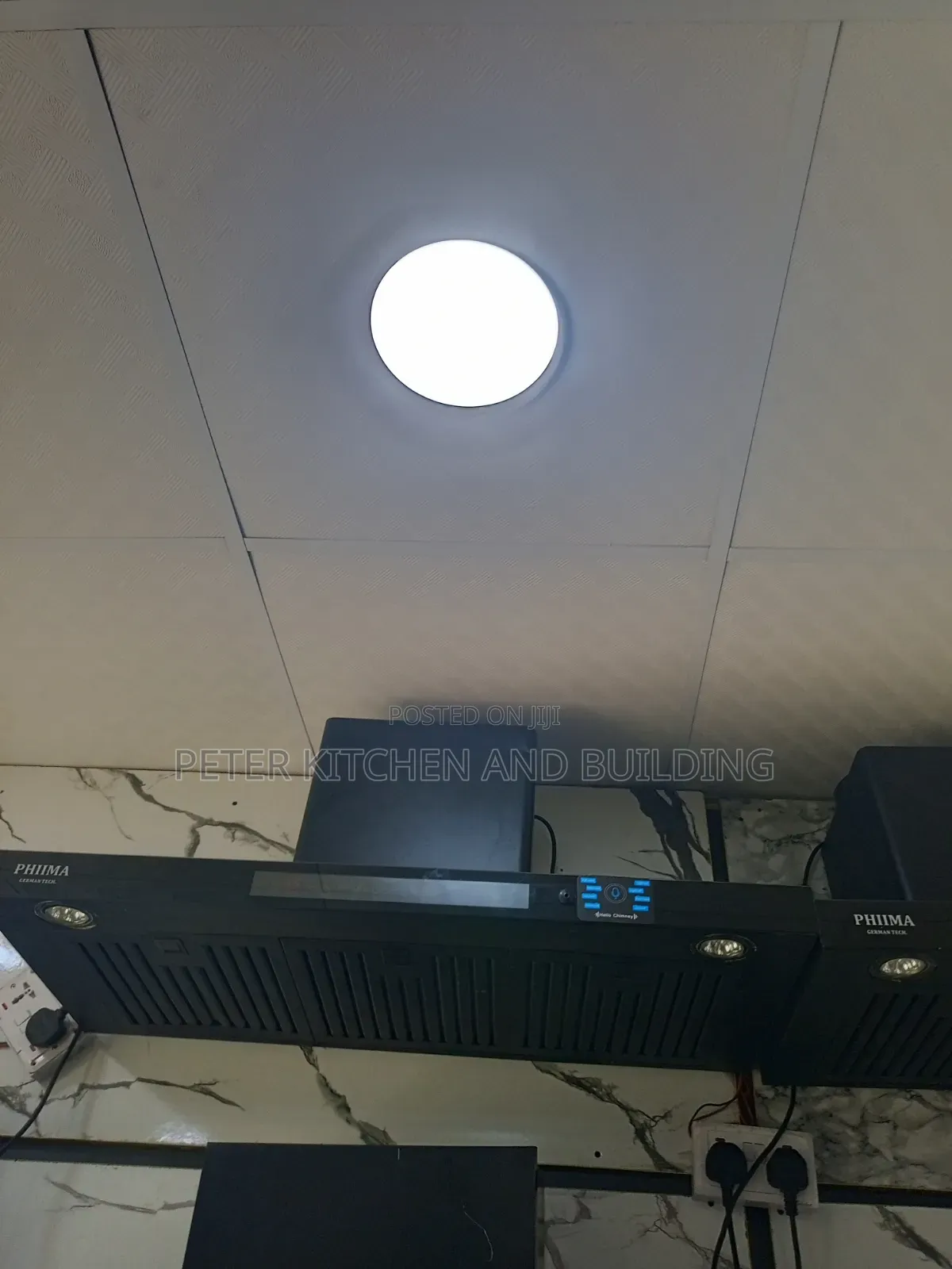 90cm Digital Extractor Voice Command