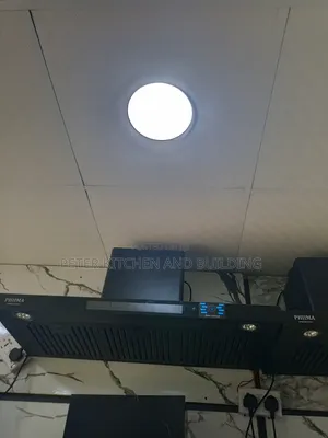 90cm Digital Extractor Voice Command